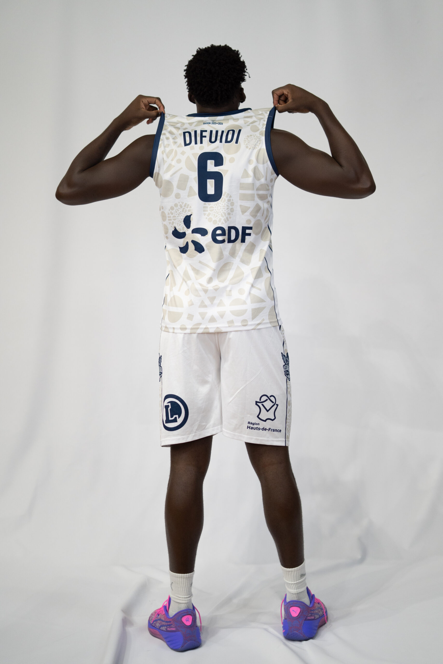 Tenue championnat Extérieure blanche Saison 2025/2026 – Image 2