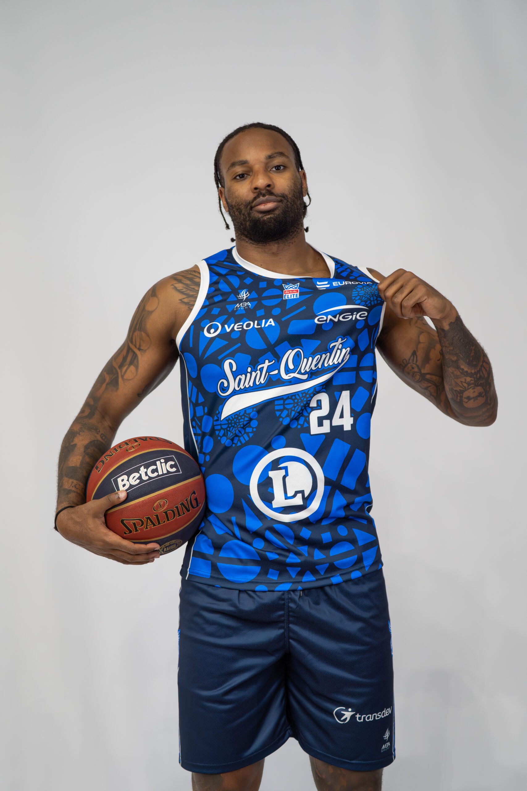 Maillot championnat Domicile Saison 2025/2026