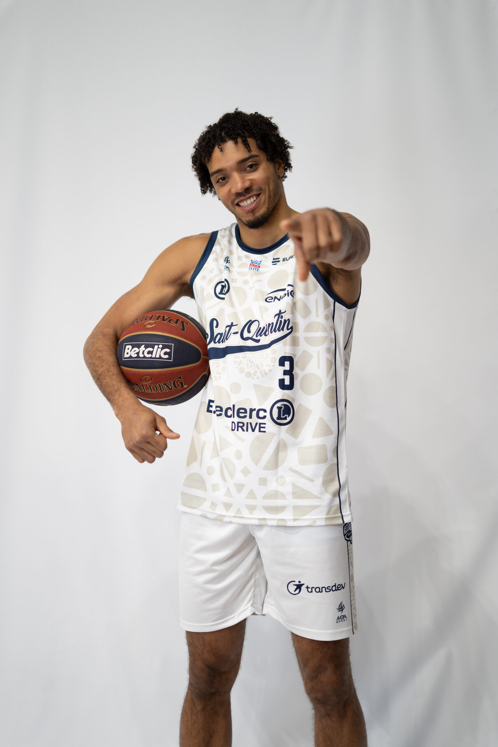 Maillot championnat Extérieur Saison 2025/2026