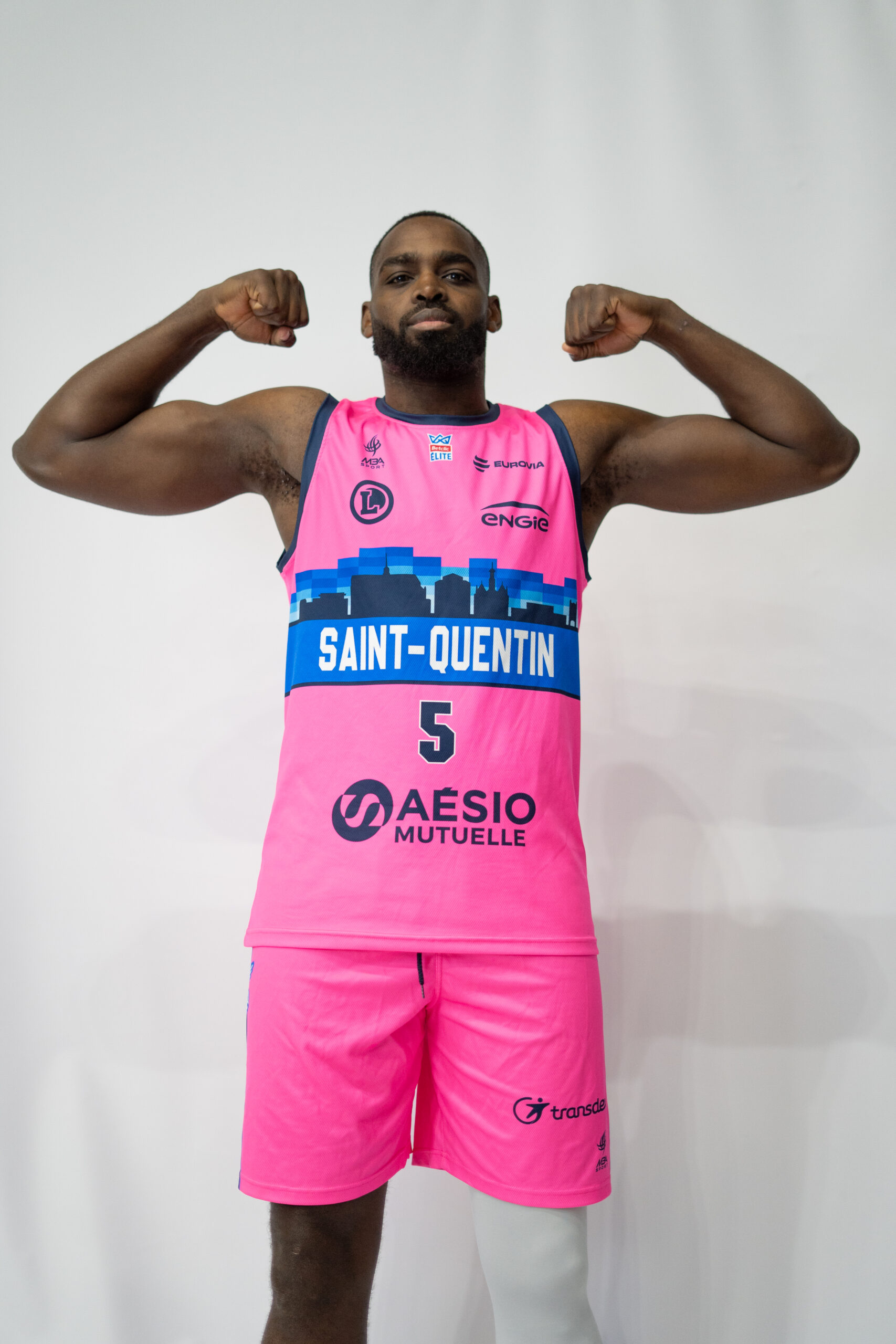 Maillot championnat Third Saison 2025/2026