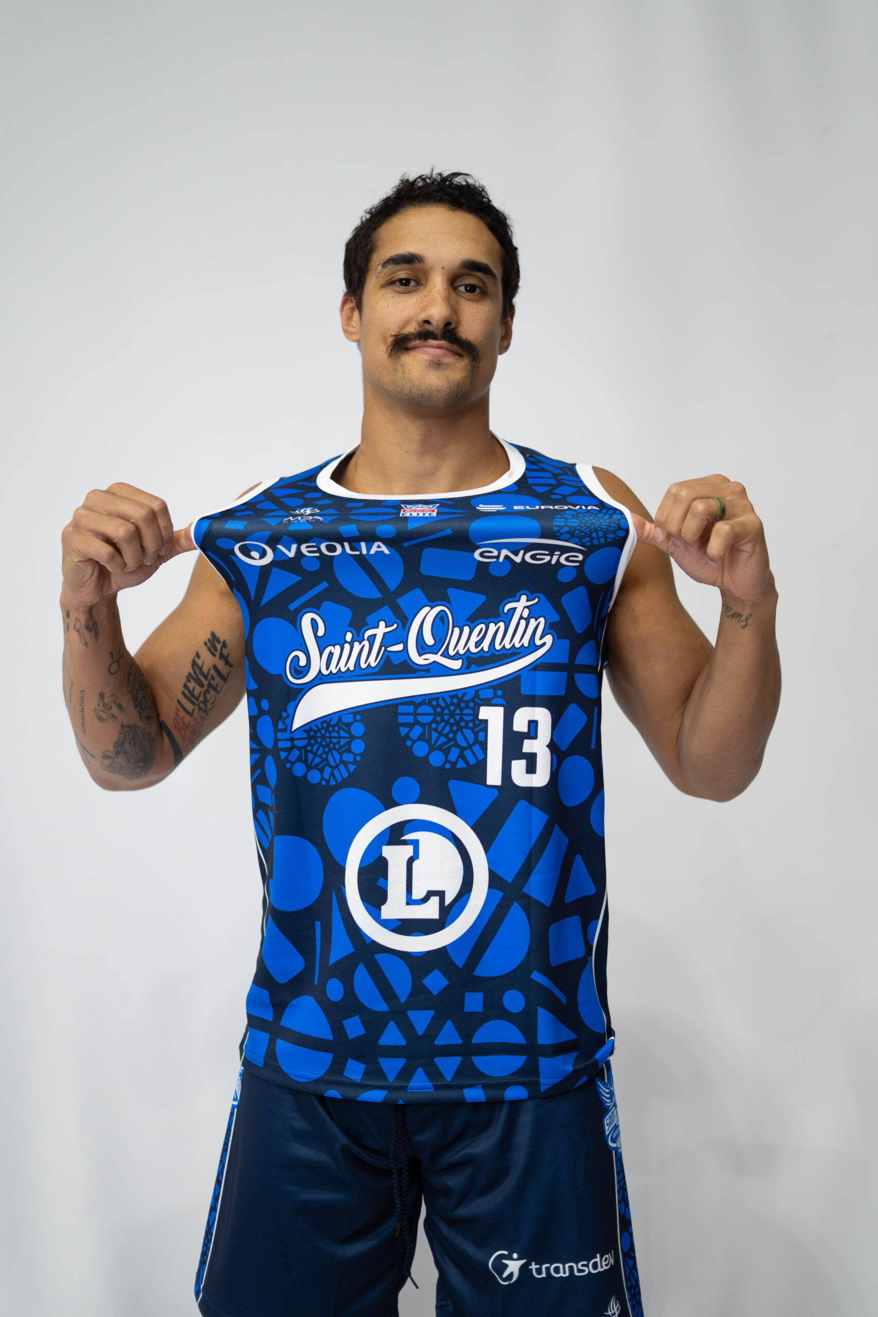 Maillot championnat Domicile Saison 2025/2026 – Image 2