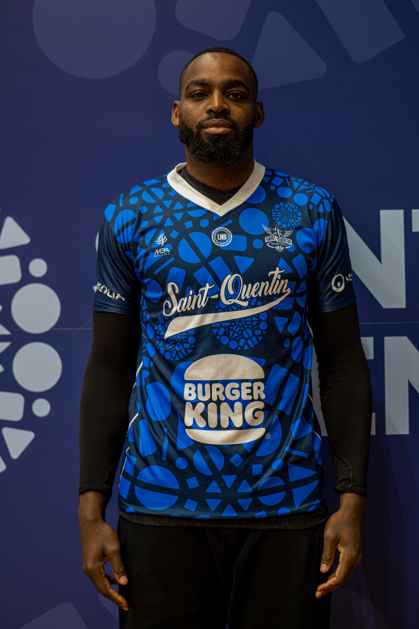 Surmaillot championnat Domicile Saison 2025/2026